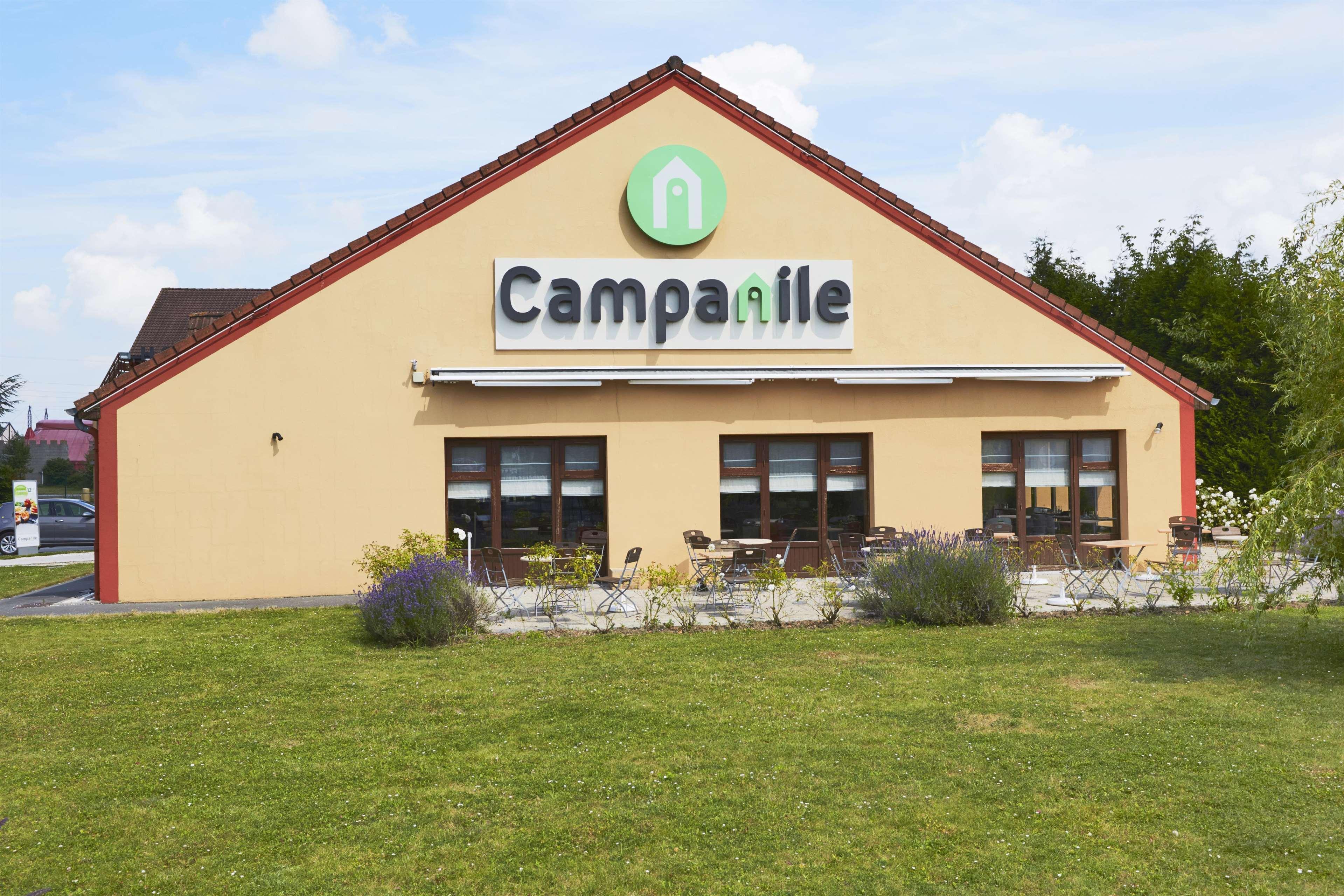 Campanile Lille - Lomme Hotel Buitenkant foto